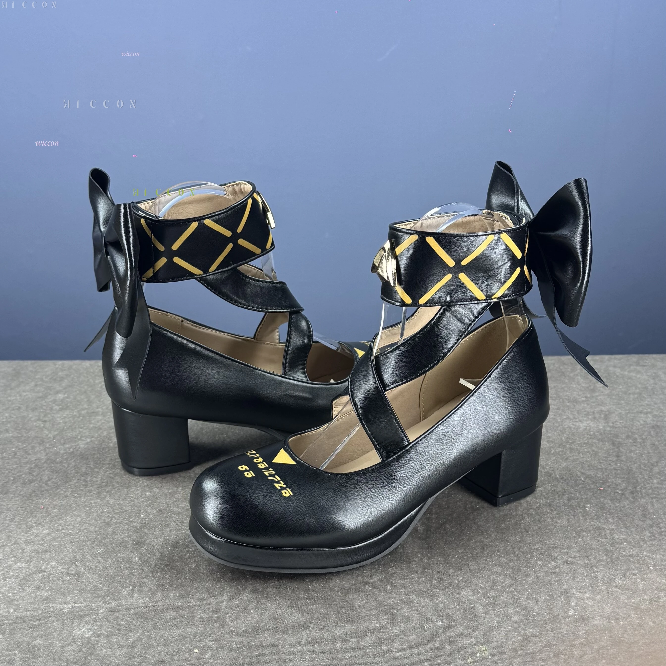 Wuthering Waves デニアコスプレ靴かわいいロリ - Cosplay Anime Shoes のレビューと価格