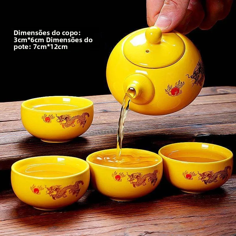 service-a-the-gongfu-en-ceramique-gold-dragon-style-chinois-traditionnel-pour-6-personnes-avec-sac-de-transport-et-the
