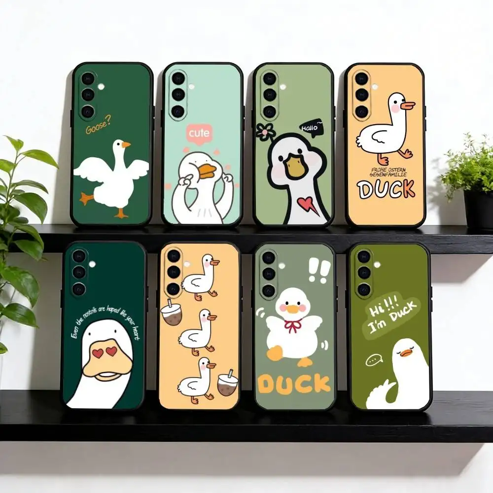 

Chong Ya! Phone Case For Samsung Galaxy A73,A72,A71,A70,A53,A52,A51,Soft Silicone Black Cover