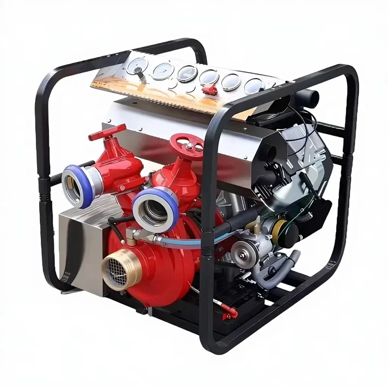 Diesel engine driven centrifugal pump emergency rescue high pressure portable OEM water pump