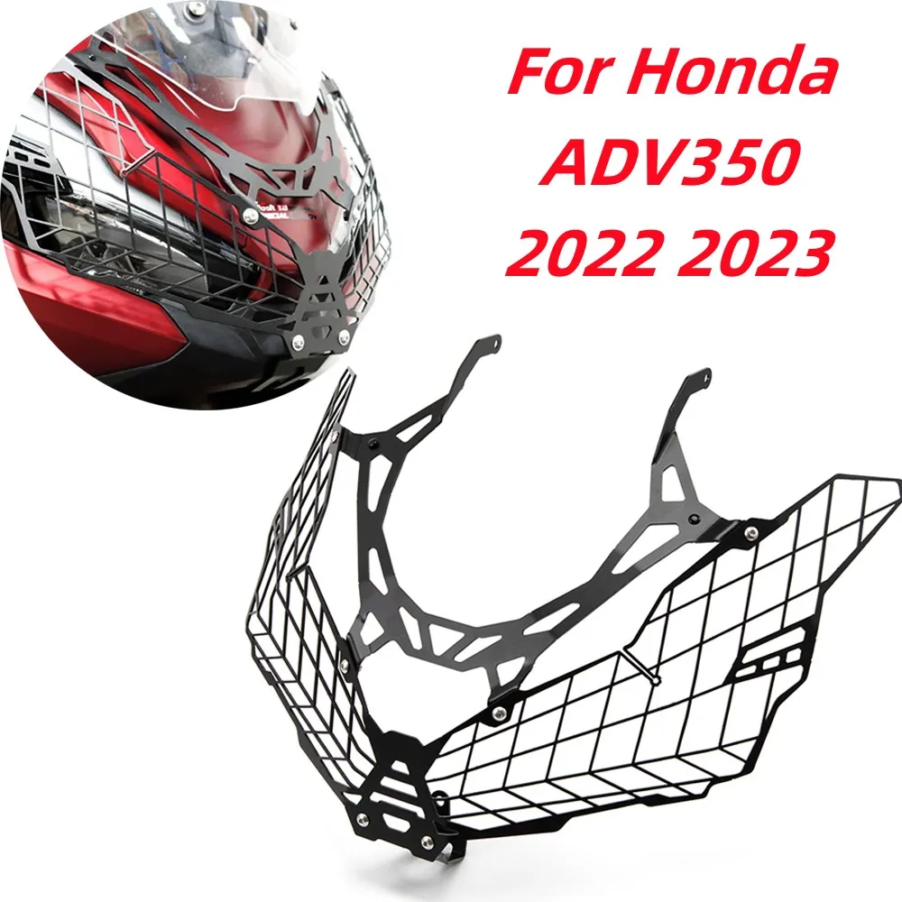 

Защитная крышка для передней фары Evomosa для Honda ADV350 2022 2023 22 23 ADV350, аксессуары для мотоциклов, решетка для передней фары