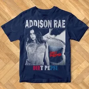 أديسون راي ريترو قميص أديسون راي جولة الرقص الهيب هوب تي شيرت الرقص المشاهير تيز راي فان تي شيرت #5