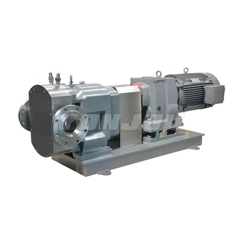 

2026 Hot Sale Transfer Pumps and Rotary Lobe Aseptic Pumps