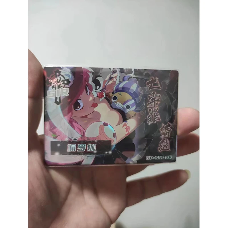 ONE PIECE SDR GDR SP card Monkey D. Luffy Nami Nico Robin Yamato Boa Hancock BROOK boy Toy collection Birthday Christmas gift