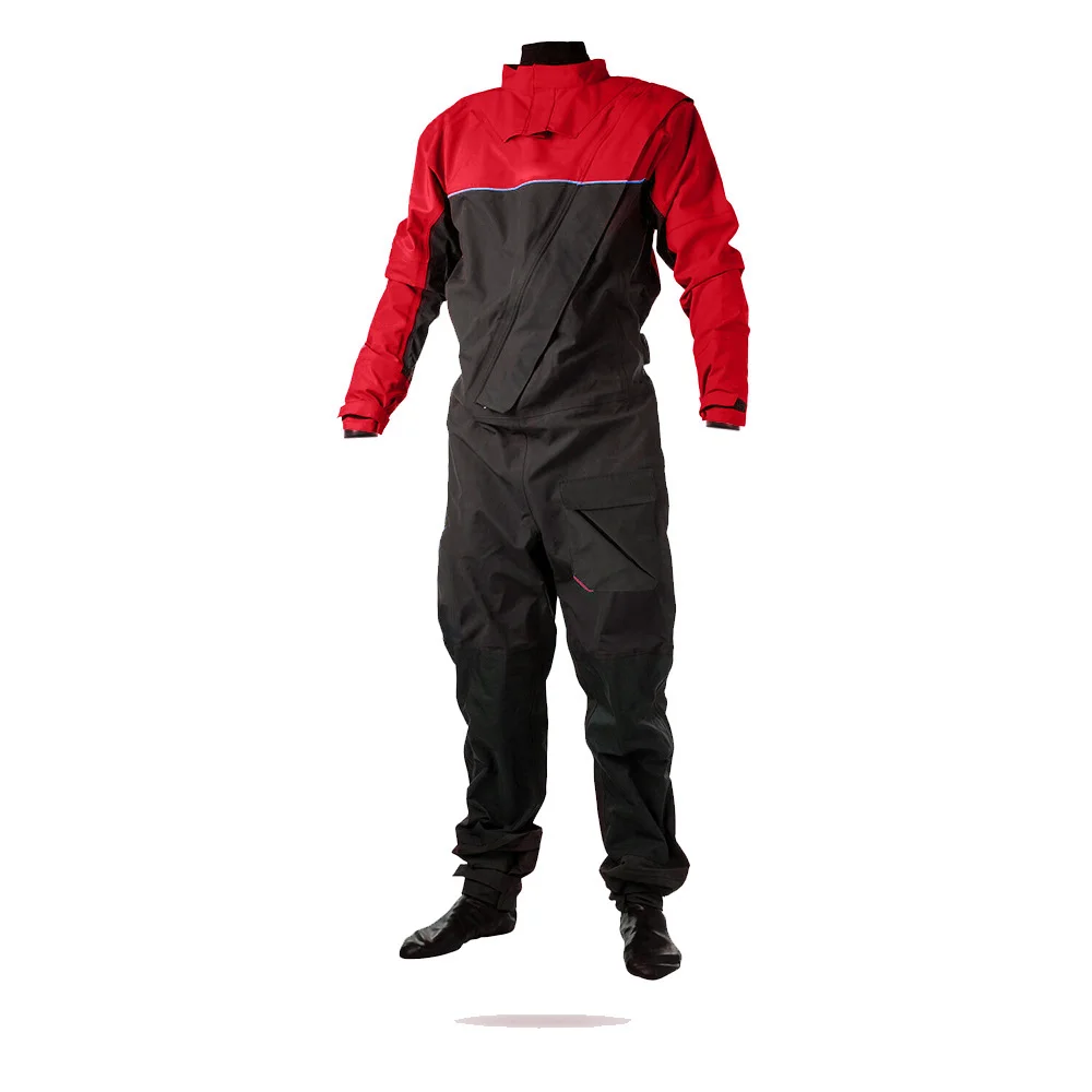 Herren, Trockenanzug, Kajakbekleidung, Paddel, Raftingausrüstung, Kanu-Ausrüstung, Segelausrüstung, Kitesurfing-Ausrüstung, Latex-Hals und -Manschetten, Sa – Detail 1