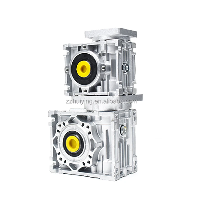 High Throughput NMRV30 Gearbox with 56B14 Flange Is Deployed in Logistics for Parcel Sorting and Scanning Systems Handling