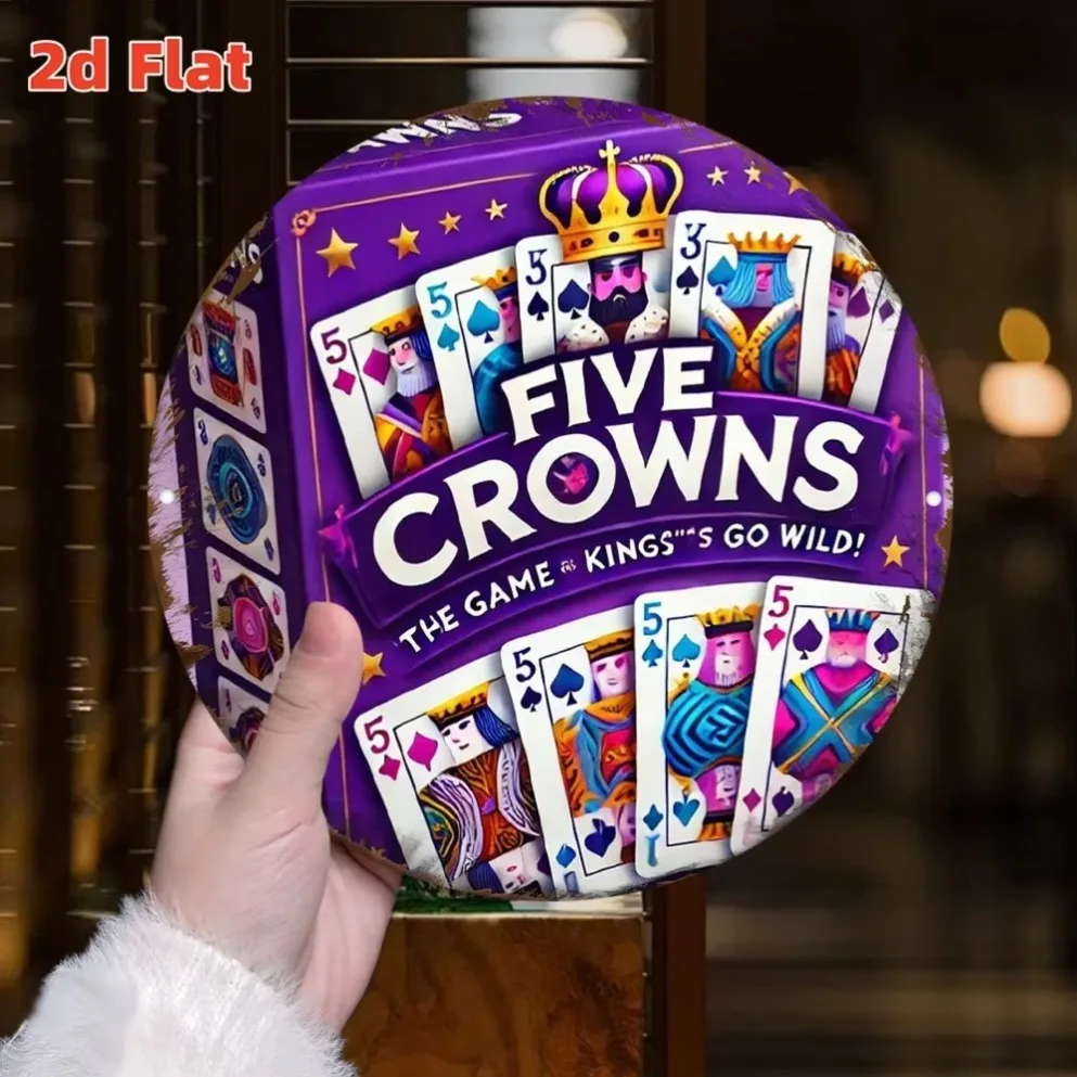 "2D Flat 'Five Crow… - image