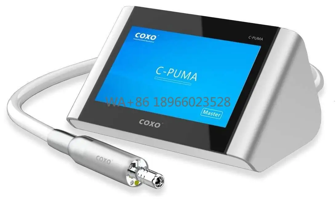 

Электрический бесщеточный двигатель COXO 2-в-1 с LED-подсветкой для стоматологического оборудования, аппаратов для оральной терапии и аксессуаров