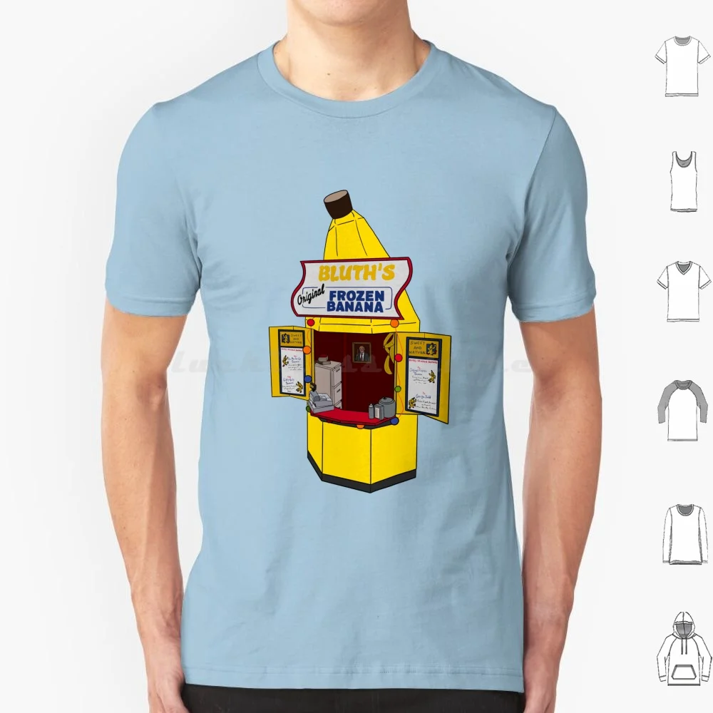 Banana Stand T Shirt Cotton Men Women DIY Print Arrested Development Bluth Banana Banana Stand Banana