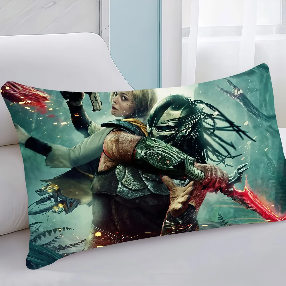 المفترس Badlands 2025 غطاء الوسادة أغطية مستطيلة الزخرفية أكياسها طويلة أريكة مقعد غرفة نوم كرسي السيارة غرفة المعيشة