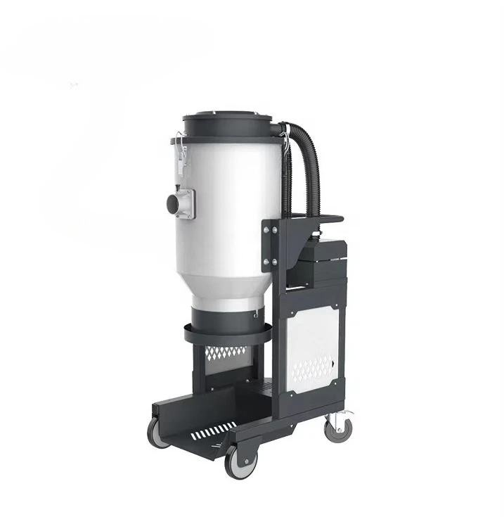 High Efficiency Industrial Vacuum Cleaner with 110V/220V/380V for Concrete Floors Core Component High Performance Motor