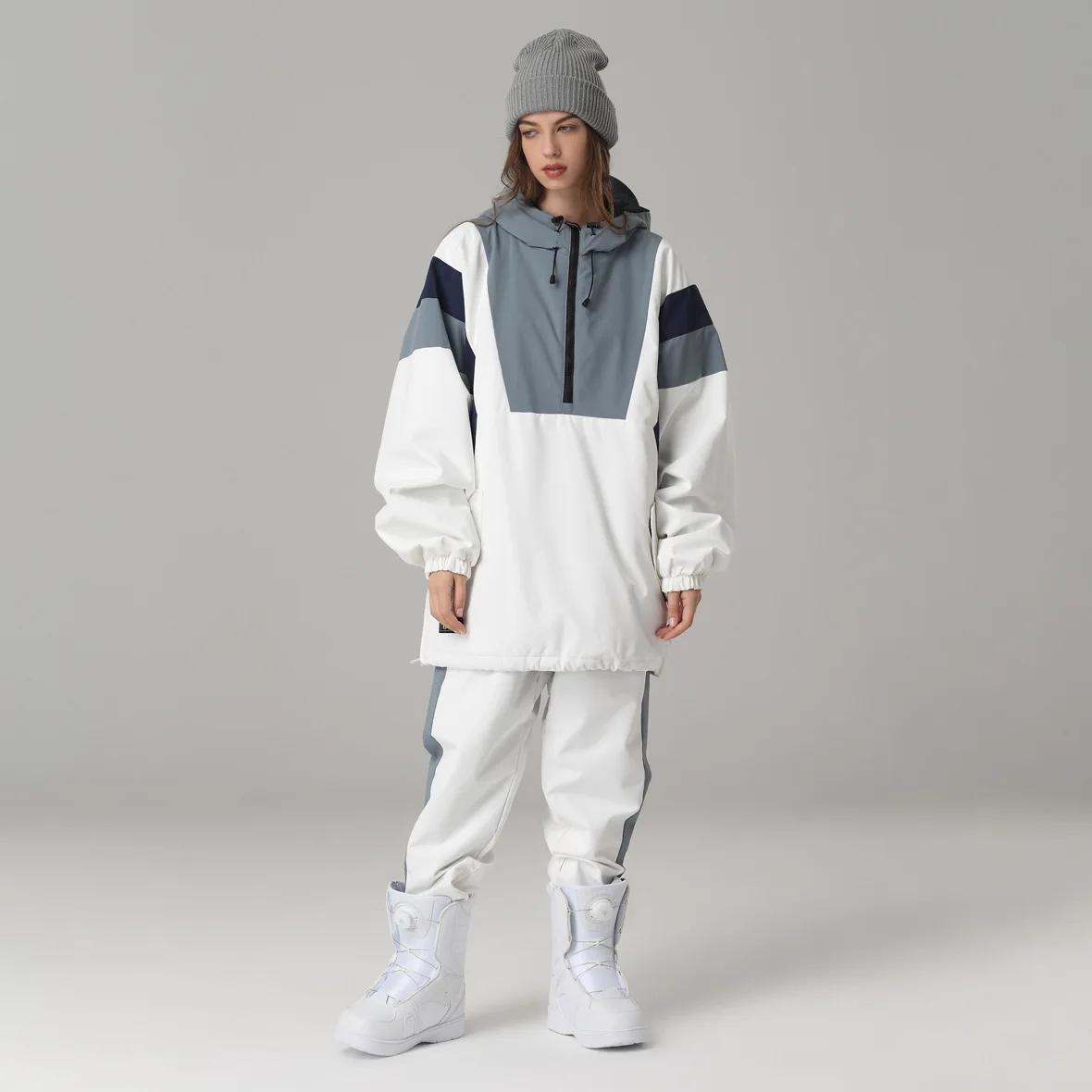 Searipe Warmer Skianzug für Damen und Herren, wasserdicht, winddicht, Paar, Snowboardjacke, Hosen, Set, weibliche Schneekostüme, Outdoor, Unisex 3