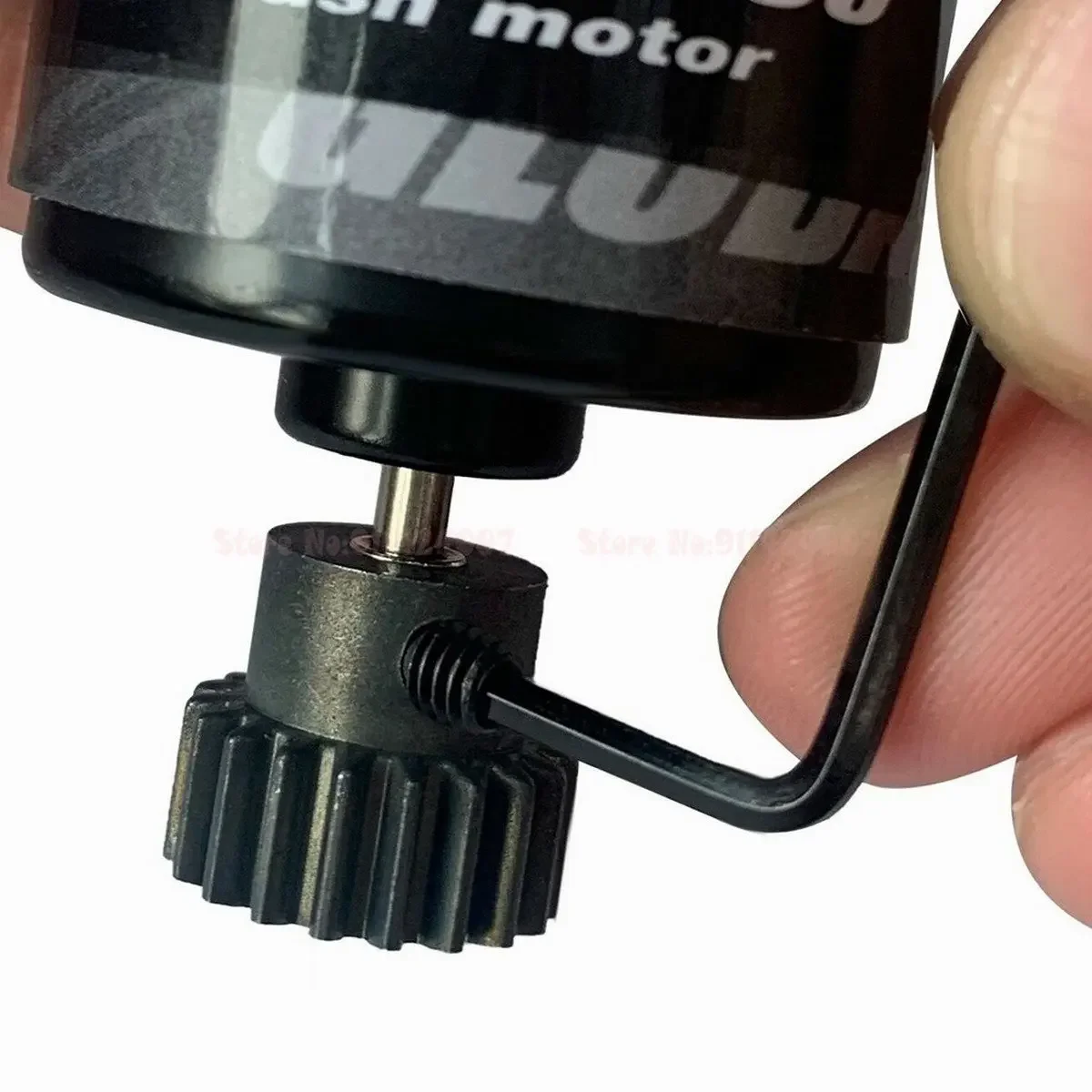 3 Stück RC-Wellenadapter + Schraubenschlüsselmotor 3,17 mm auf 5 mm Ritzel-Reduzierhülse Achse Wechsel über Hülse Motorwelle Konvertierungshülse