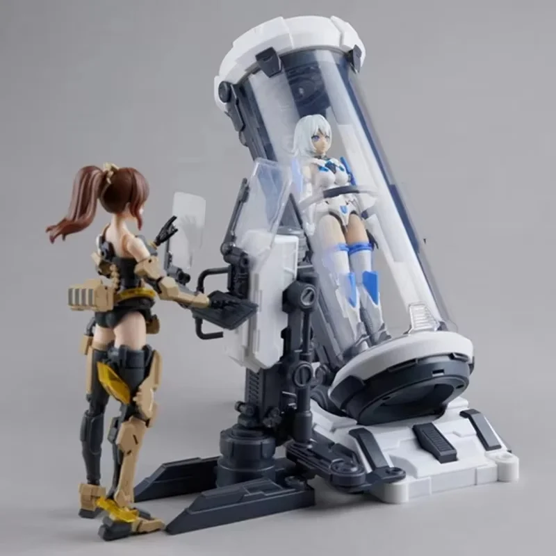 In Stock Original Ms General Frame Arms Girl Mt-02 Universal Hibernrnation Pod Assembly Action Figure Robot Figures Toy Gifts