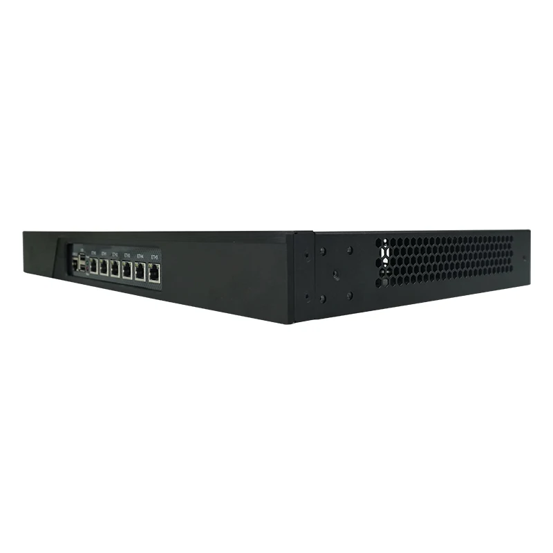 Imagem -03 - Rack Mount Router Appliance Celeron N5105 6x2.5g Ethernet Vlan Vpn Rede de Protocolo Firewall de Segurança 1338np20 Ikuaios1u