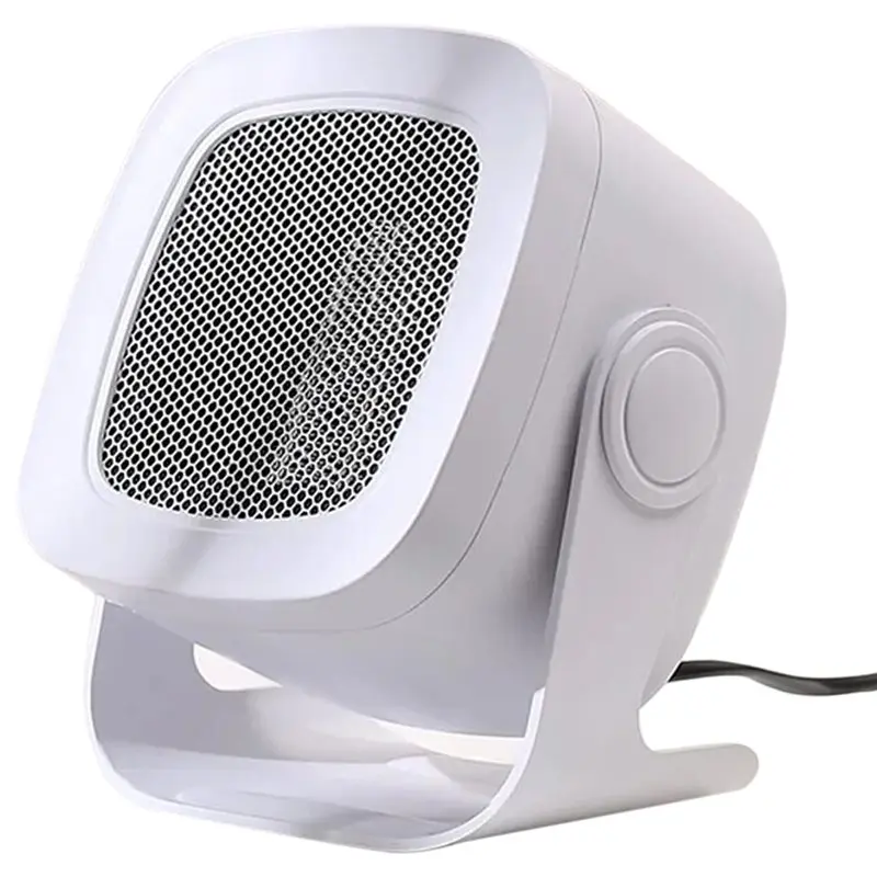

A52Q-EU Plug Desktop PTC Heater Portable Mini Electric Hand Leg Feet Warmer Warm Air Blower Fan Heater