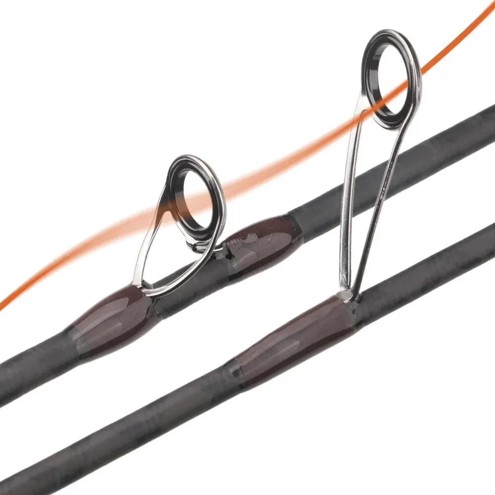 ROLLFISH UL Spinning Casting Trout Fishing Rod Carbon Fiber Super Soft BFS Lure Fishing Rod Lure 1-9g Fast Action 1.38-1.8M view 5
