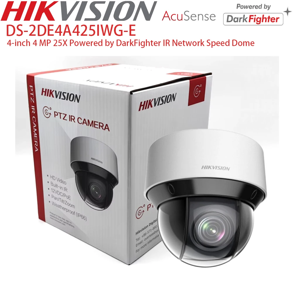 Hikvision 4MP 25X Z…