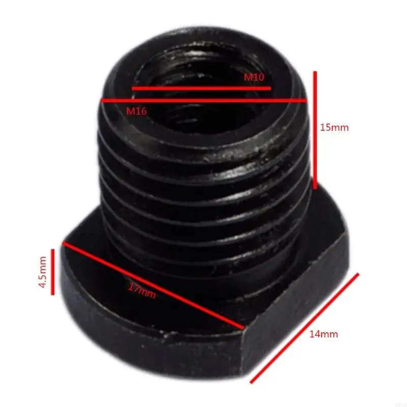 39XA Effetool a Convertidor molinillo ángulo rosca 100 ángulo adaptador molinillo ángulo
