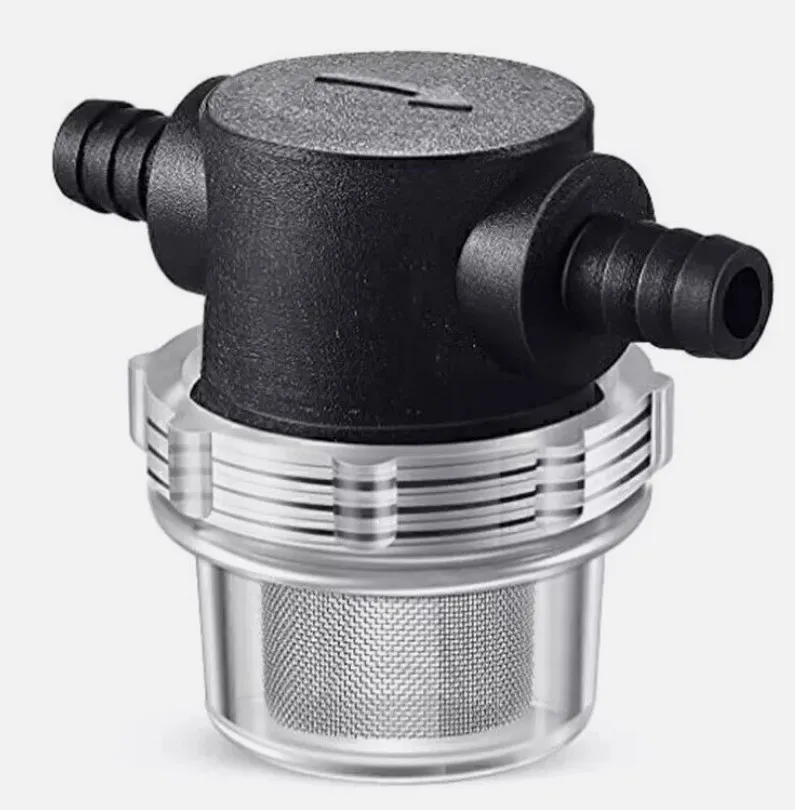 Waterpomp Zeef Filter In-Line Zeef Waterpomp Gaas Filter Sediment En Onzuiverheden Zuivering In Waterleidingen