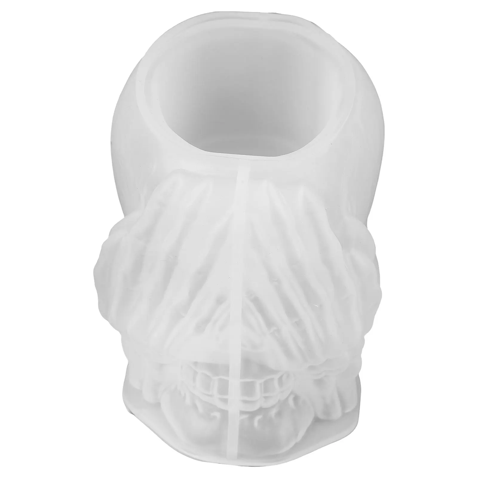 

Skull Aromatherapy Candlestick Molds Molds Diy DIY Casting Decor Skull Diy Mold Table Gel Flower Pot Vase Mold