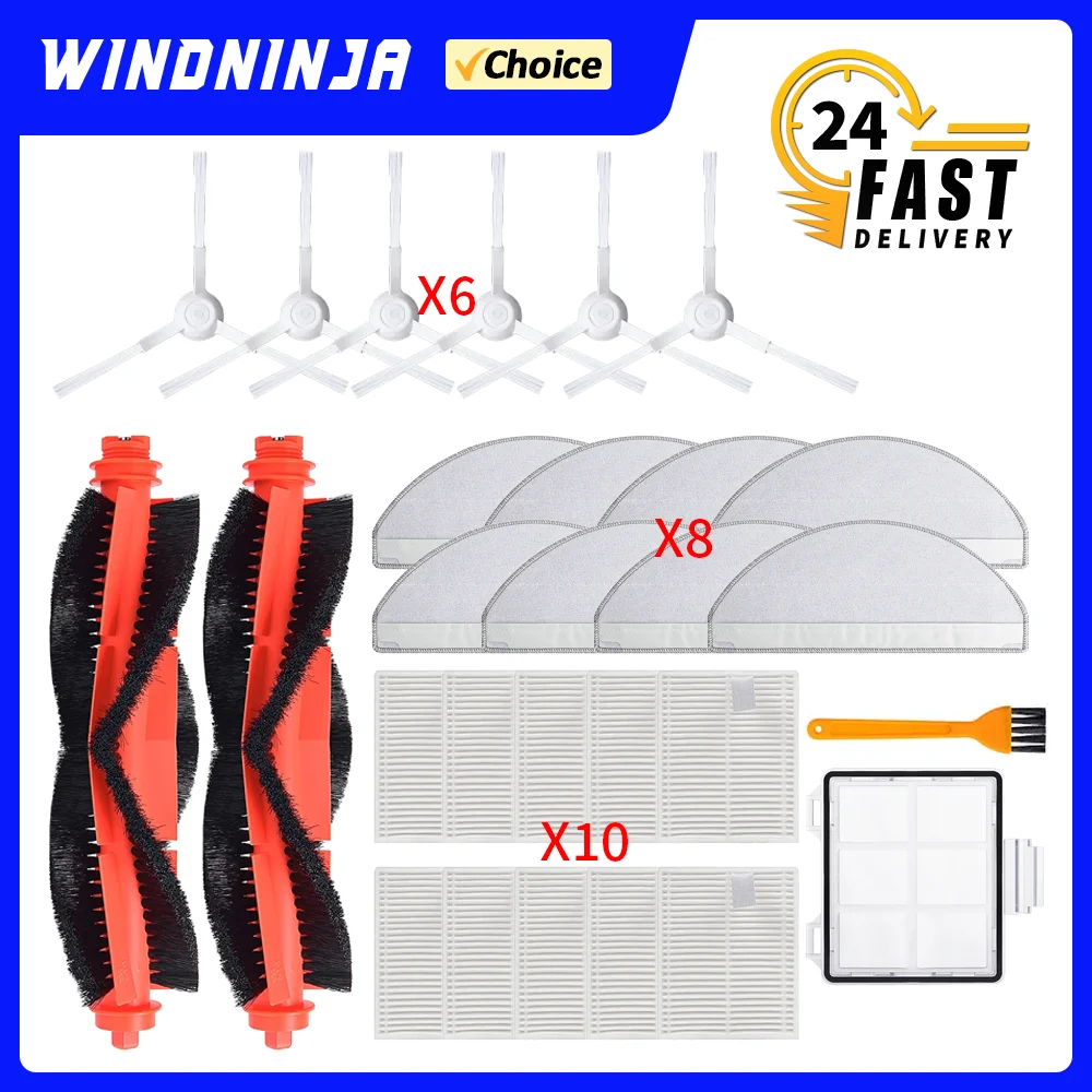 Replacement Parts M…