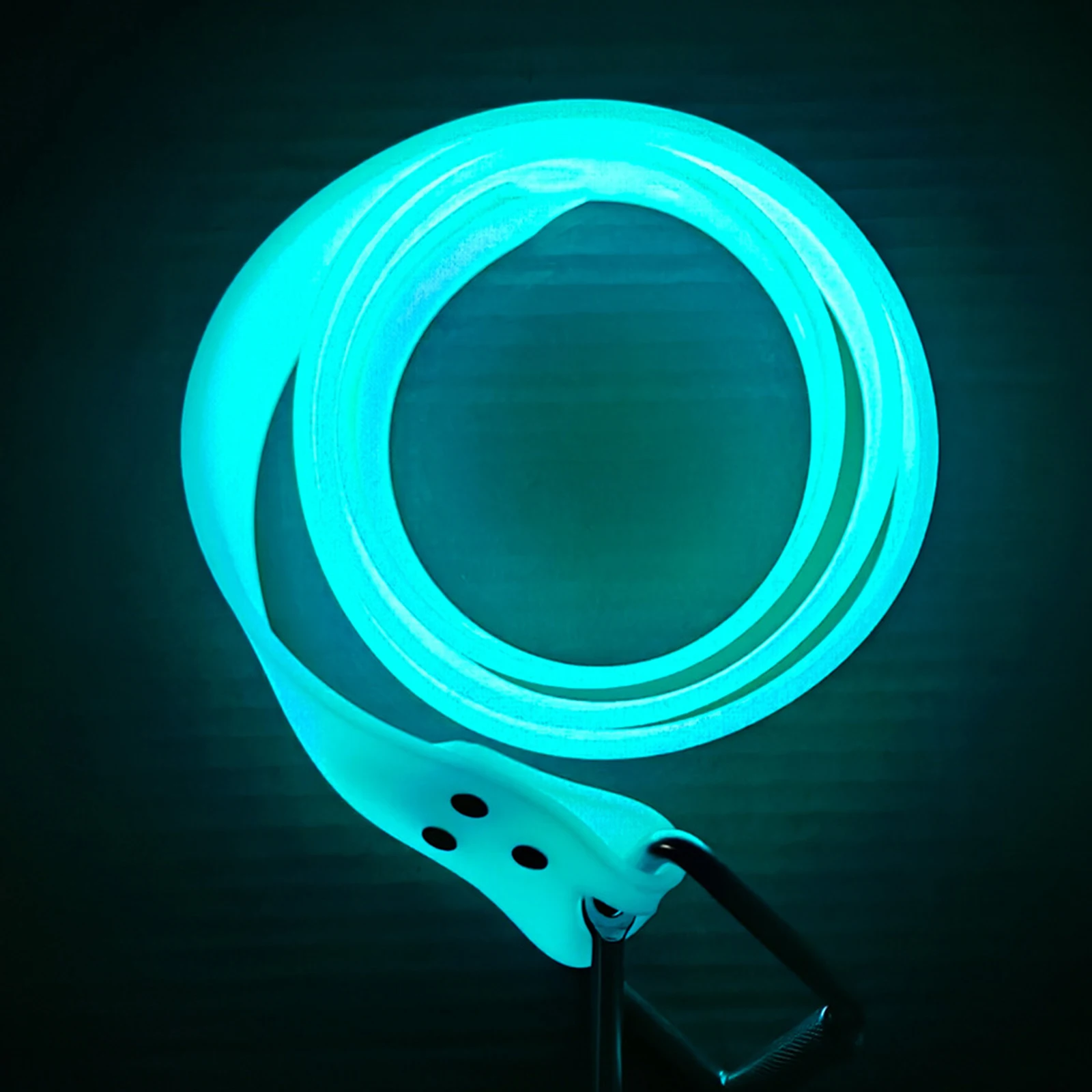 Free Diving Counterweight Belt Quick Release Luminous Silicone Weight Belt Adjustable Anti-Slip Dive Waistband Load Accessory view 5