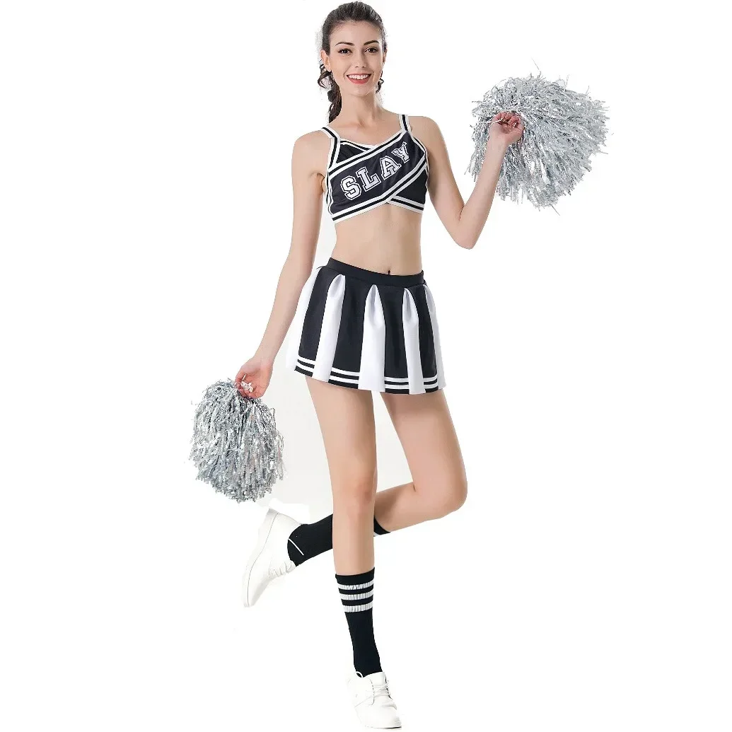 Lightweight S-L Women's Event Cheerleading Costumes Stage Performance Costum es School Cheerleading Aerobics Costumes