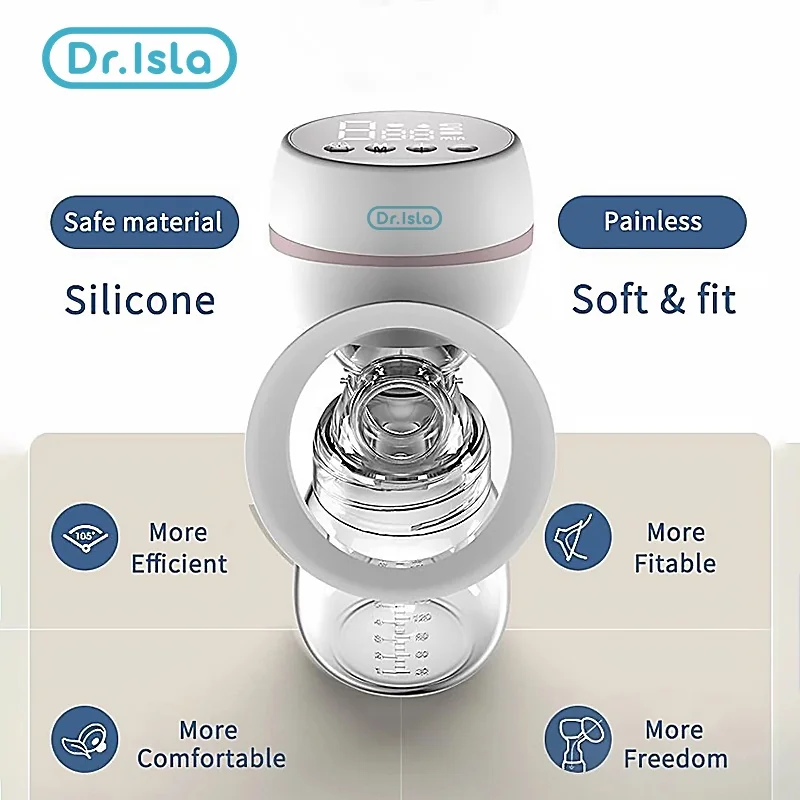 지능형 통합 전기 유방 펌프, 고흡입 유방 펌프, 산후 모유, 무통 및 무소음 유방