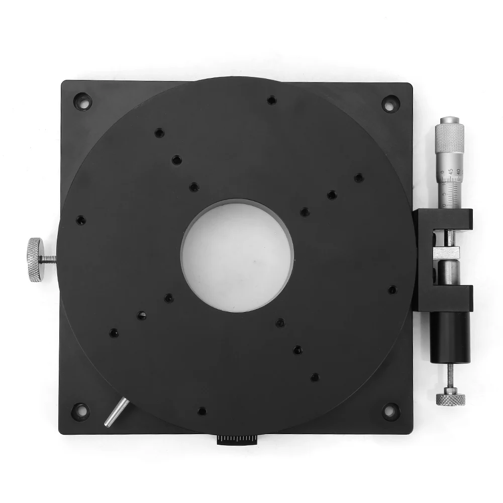 

Sliding Stage R Rotation Stage R160 Manual Rotation Stage Rotating Precision Bearing Sliding Tuning Manual Stage 160mm*30mm