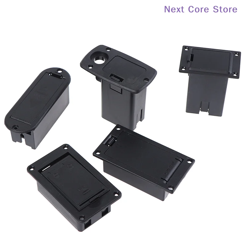 [NC]Active Bass Guitar Pickup 9V Battery Boxs 9V Pick Up Battery Holder/Case/ Cover[NC]