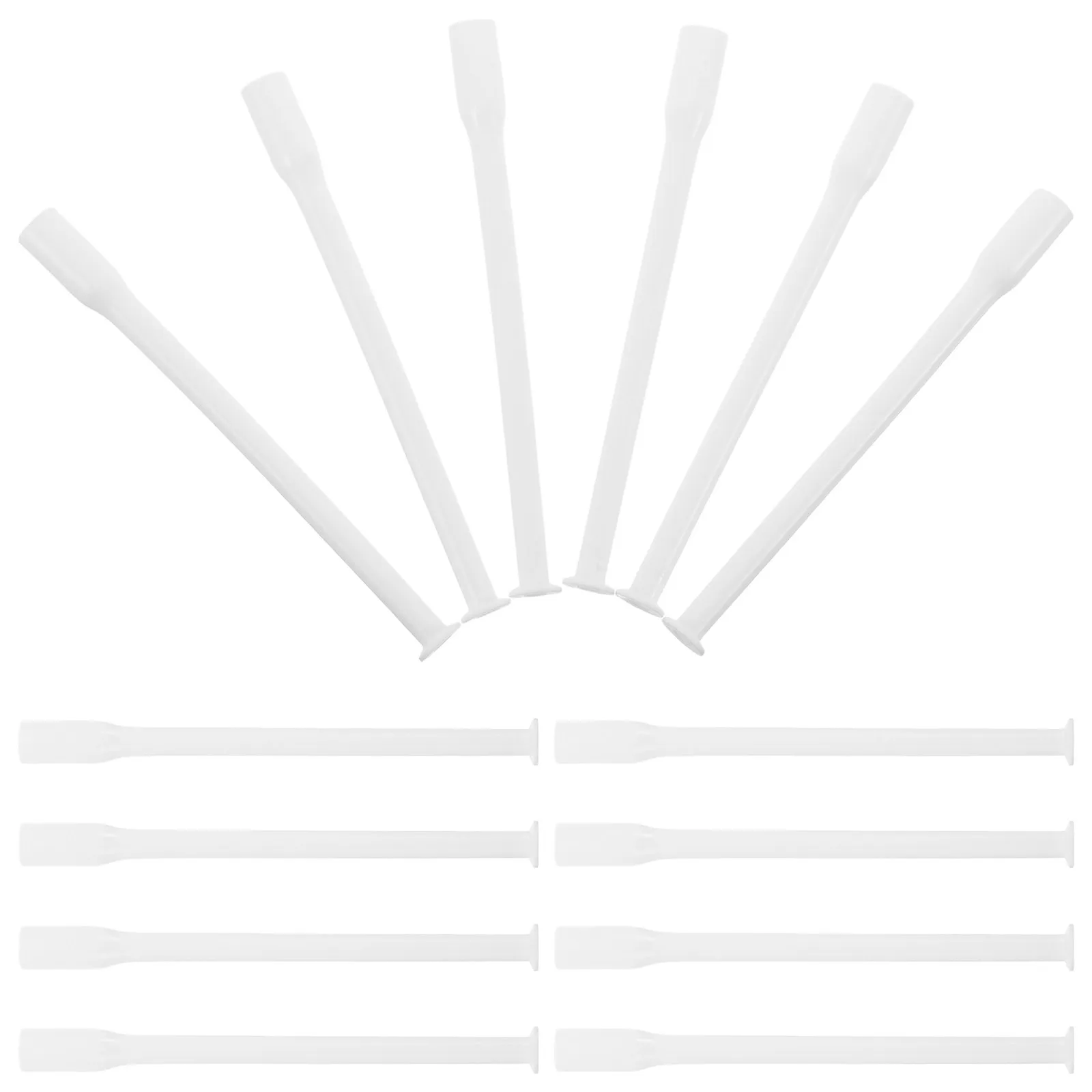 30Pcs Wick Fixing Tubes Plastic Centering Tool DIY Making Supplies Efficient Wick Placement for Craft Workshops