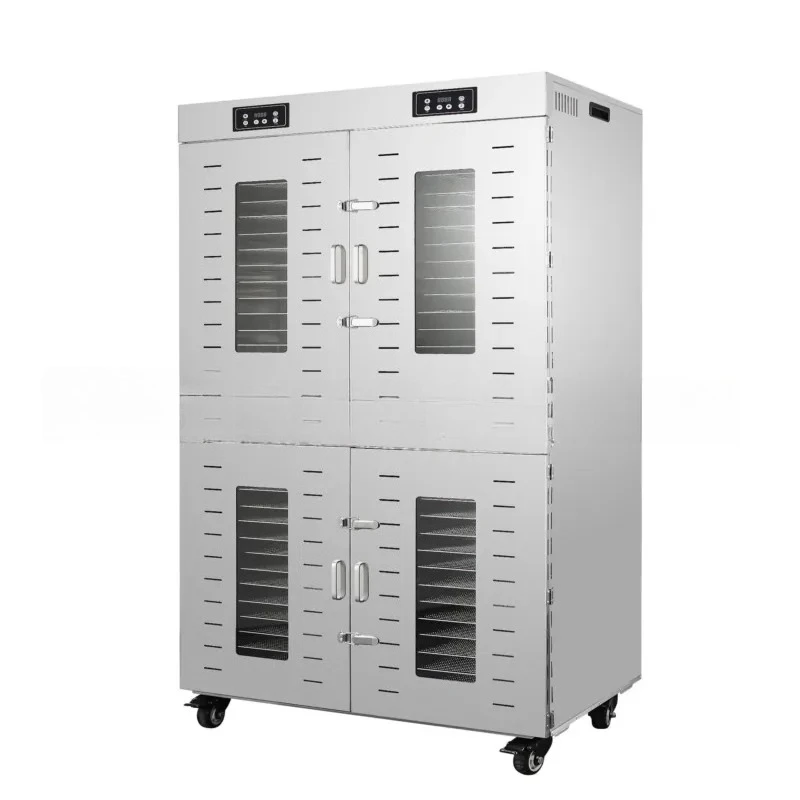 Stainless Steel Food Dehydrator for Household and Commercial Use Air Dryer for Fruits Vegetables Herbs Large Capacity