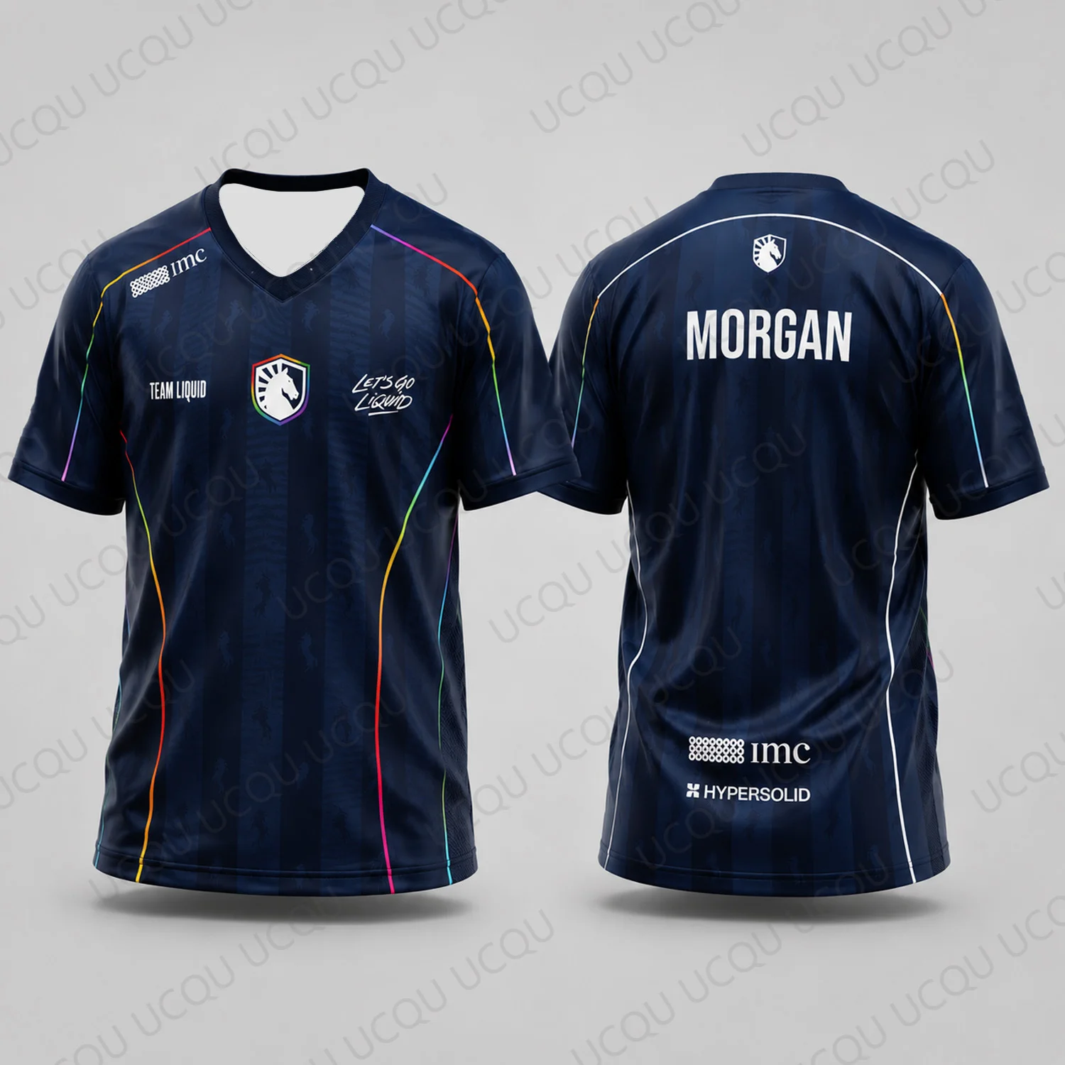 Team Liquid 2026 LOL Trikot League of Legends Trainingsuniform MSI Fans Souvenir T-Shirts Benutzerdefinierte ID Herren Sommer-Oberteile Kinder