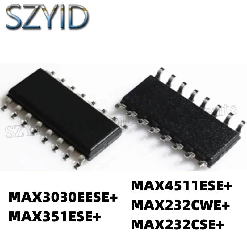 1PCS  SOP16-MAX3030EESE+ MAX351ESE+ MAX4511ESE+ MAX232CWE+ MAX232CSE+