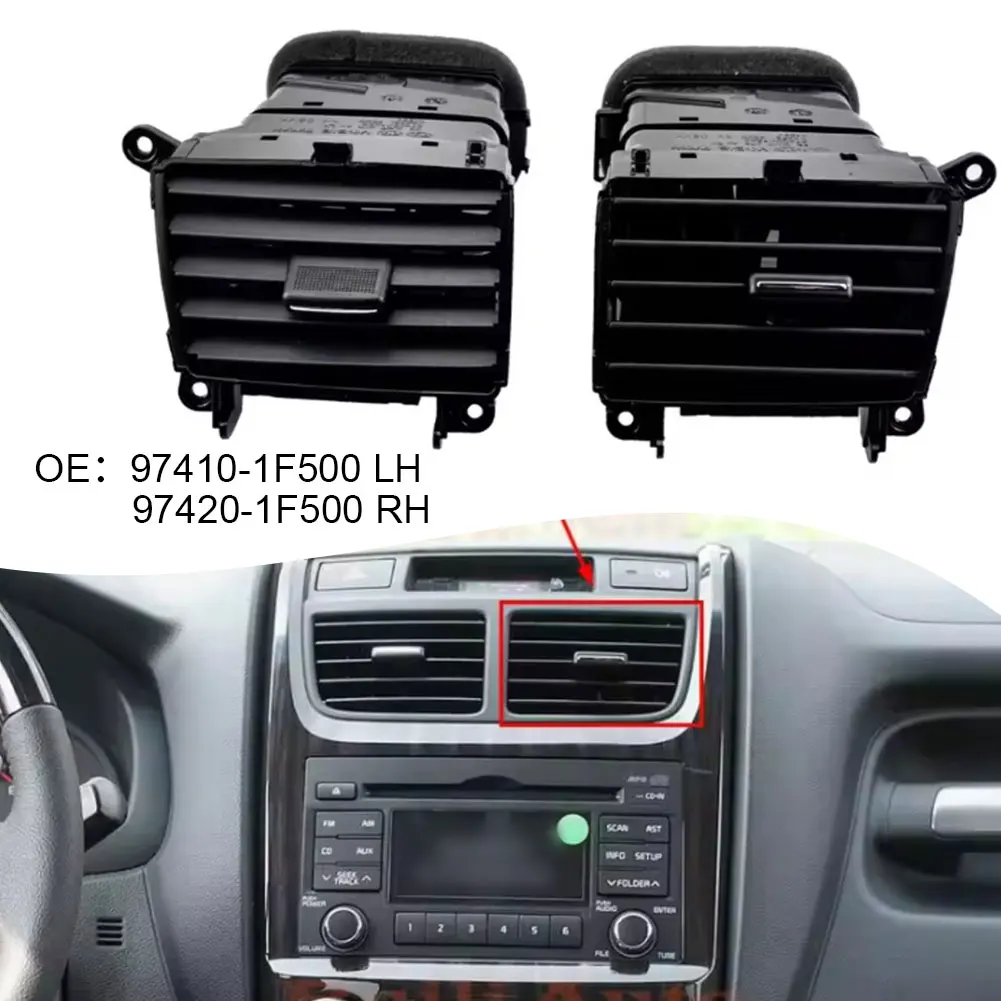 

Автомобильные розетки для кондиционера 974101F500 974201F500 для Kia для Sportage для Km для Mk2 2004-2010 RH LH Enhanced Airflow