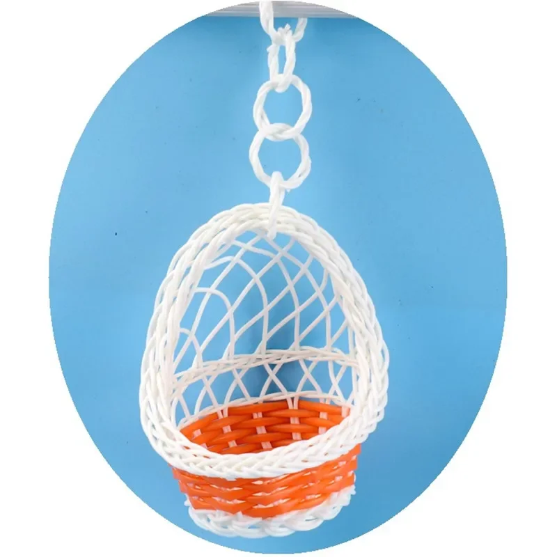 Hamac pour hamster, cage à accent, balançoire, décoration de jardin, panier pour perroquet, petit berceau pour animaux de compagnie, accent d'oiseau tissé