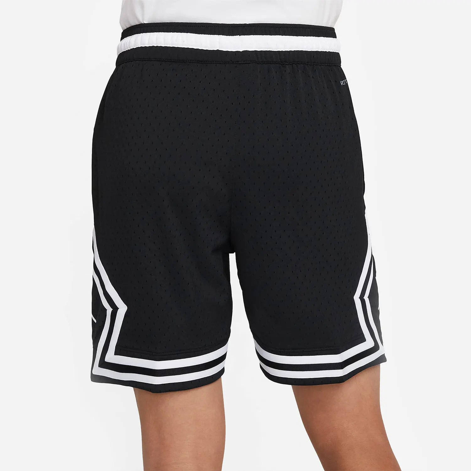 Nike genuine JORDAN men's basketball breathable printed five point shorts DH9076-010