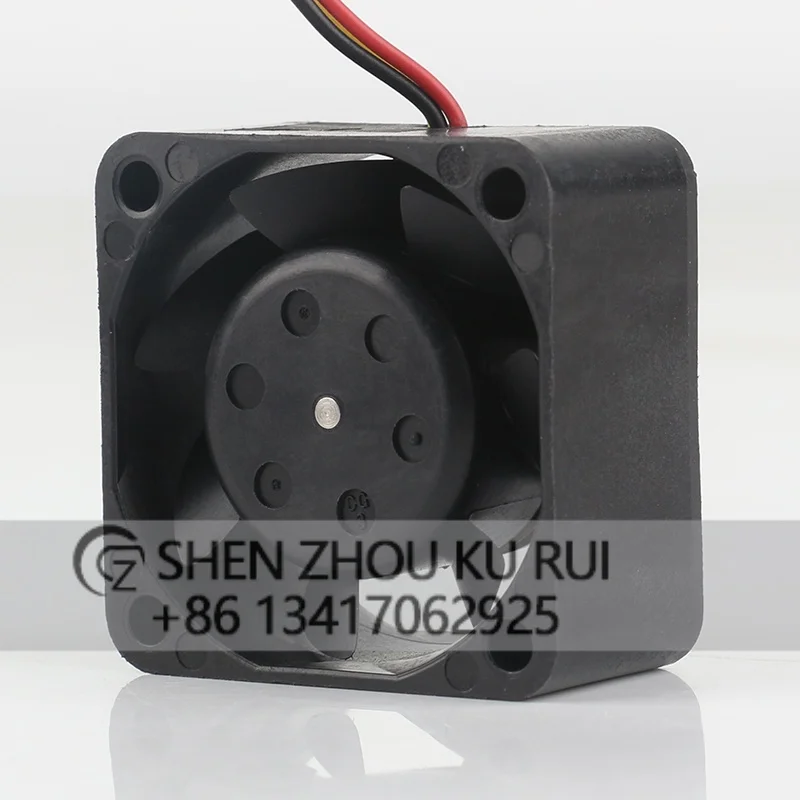 New Nidec 5V 24V 48V DC 12V 0.13A Dual ball bearing Frequency changer three-wire AC EC 4020 40X40X20MM 4CM C34637-57 cooling fan