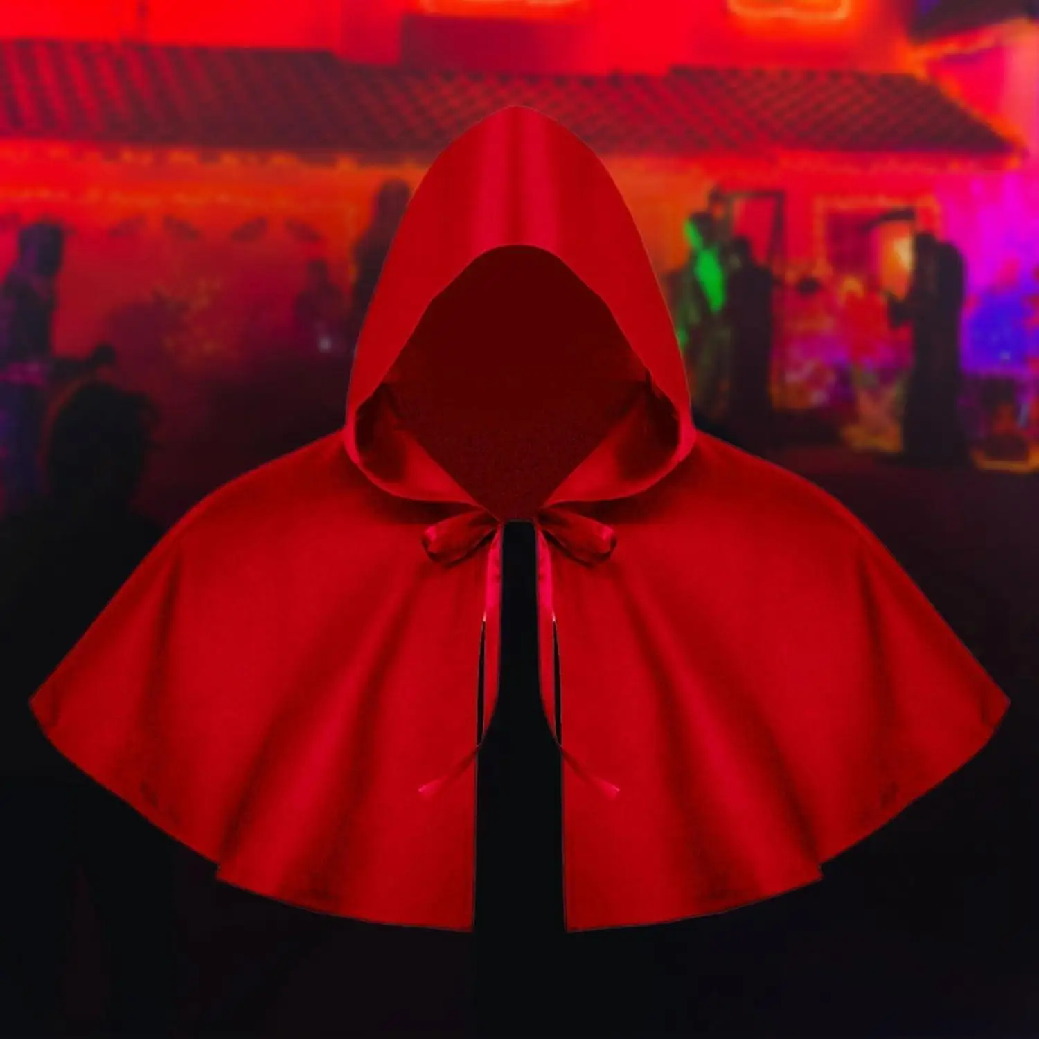 

Костюм на Хэллоуин: Художественный халат Бога Смерти с капюшоном для сценических выступлений и ролевых игр, в китайском средневековом стиле, женский, из полиэстера.