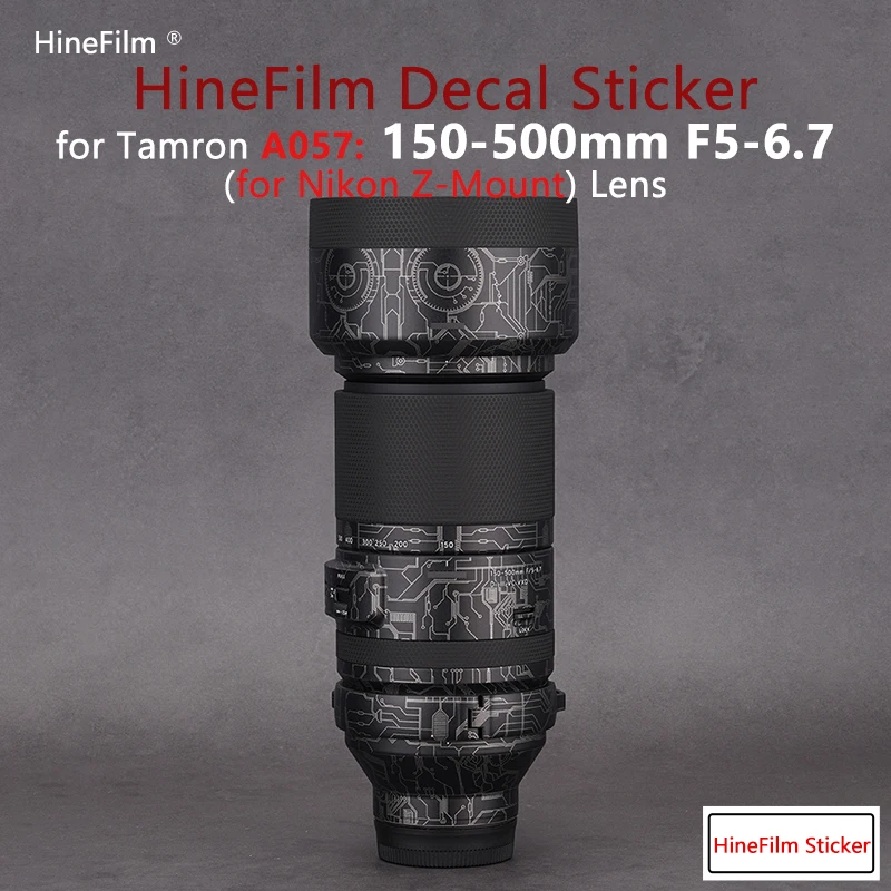 

Tamron 150-500 nikon Mount Lens Skin 150500 Premium Decal Skin for Tamron 150-500 F5-6.7 Lens Protector Cover Film Wrap Sticker