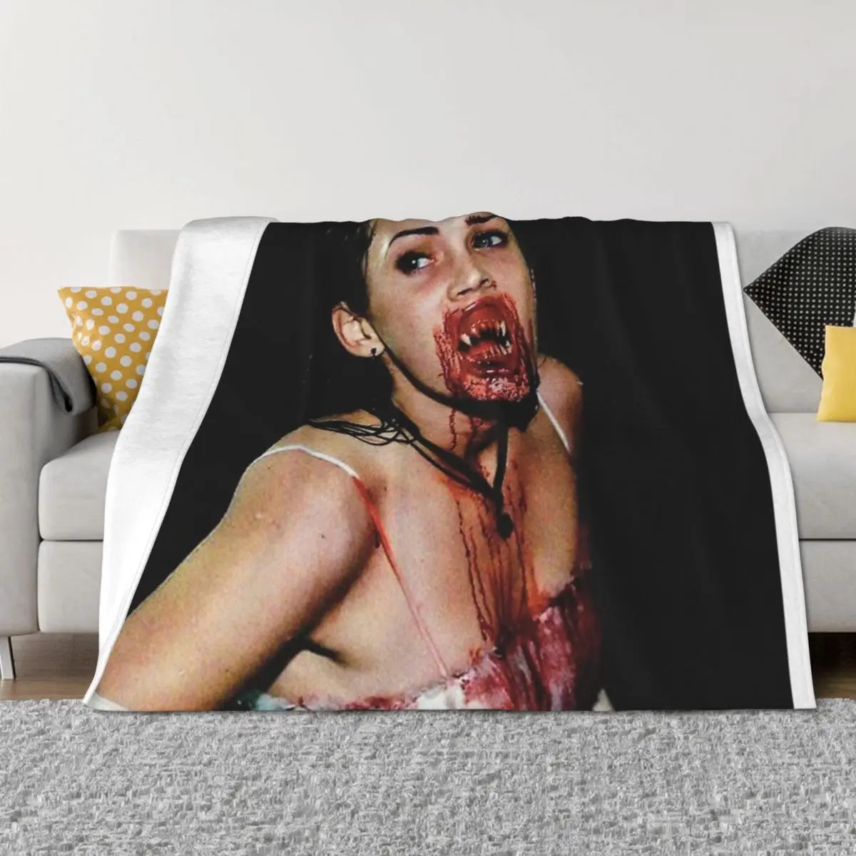 

Jennifers body Throw Blanket Blankets For Bed Decorative Sofa for babies Travel Blankets