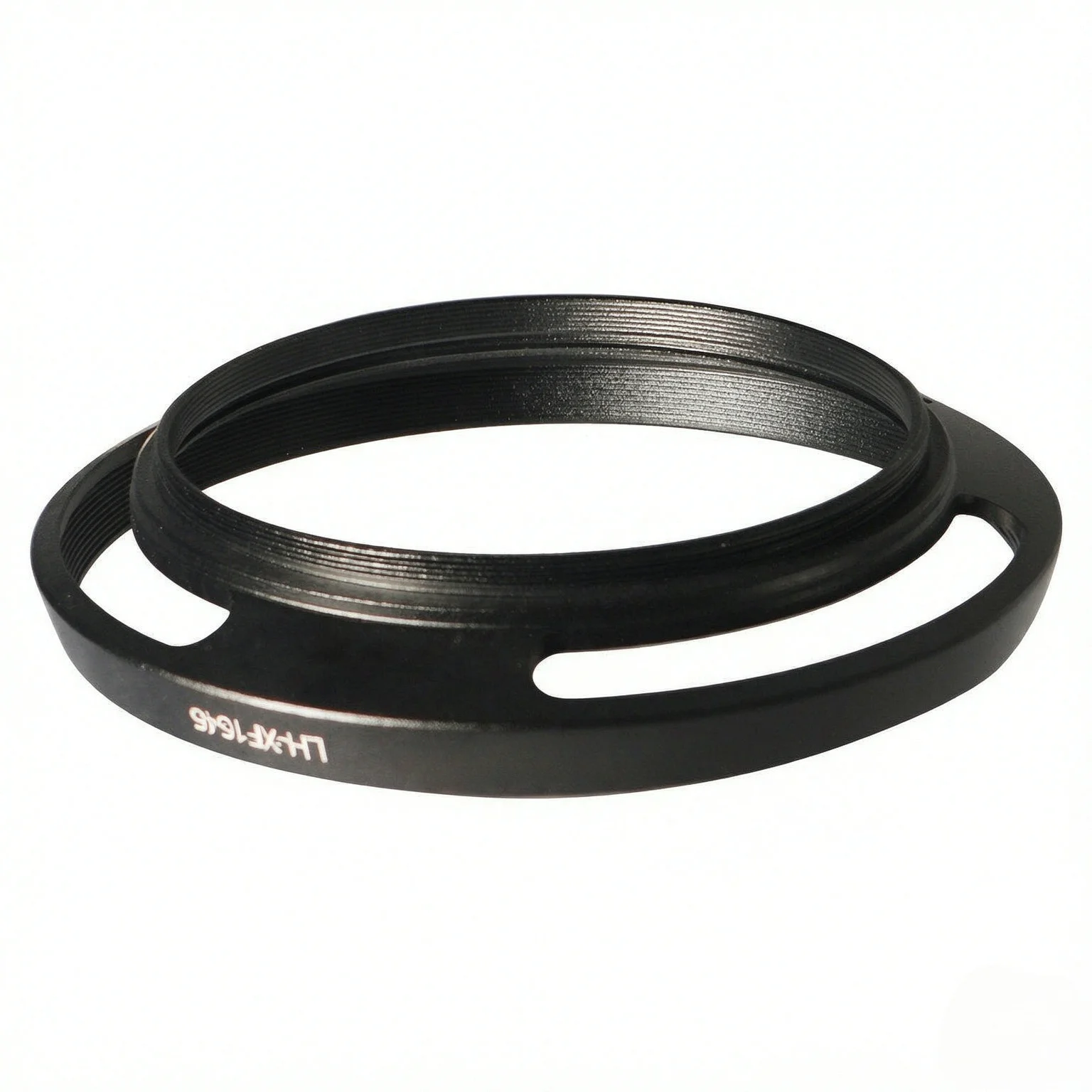 LinGo Metal Camera Lens Hood for FUJINON XC15-45mm F3.5-5.6 OIS PZ LH-XF1545 Lens Hoods,Lenses Accessories