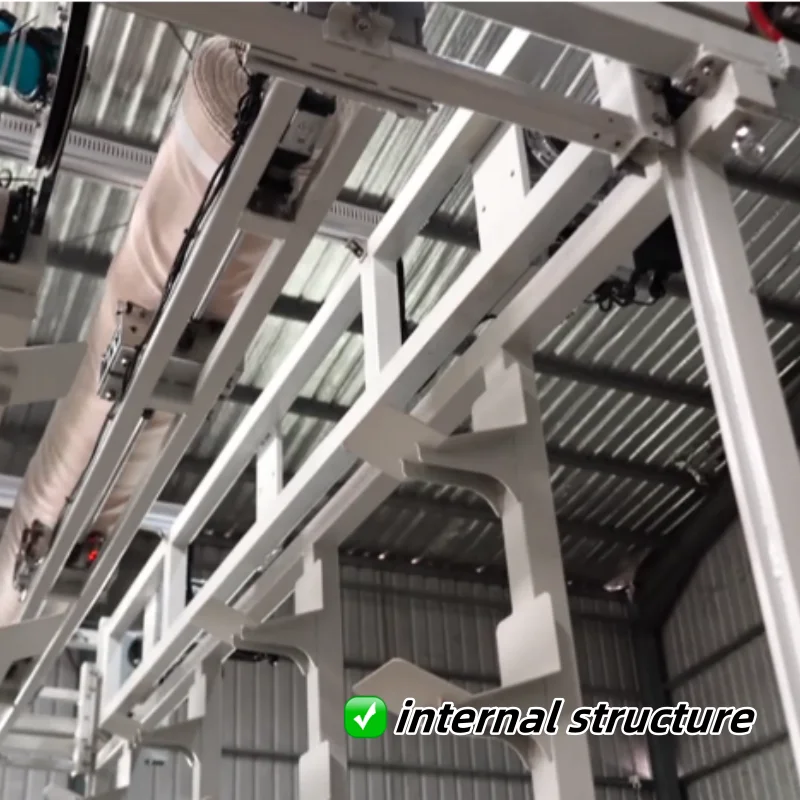 Lihuas Neue Automat Isierte Drei Dimensional Lager Ausrüstung