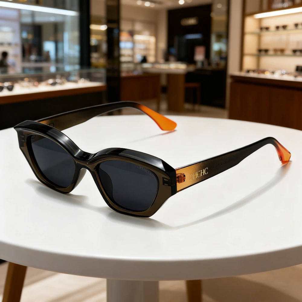 

Oval Frame Sunglasses High Quality Shatterproof Women Outdoor Minimalist Adult Trendy Shopping Versatile Best Seller