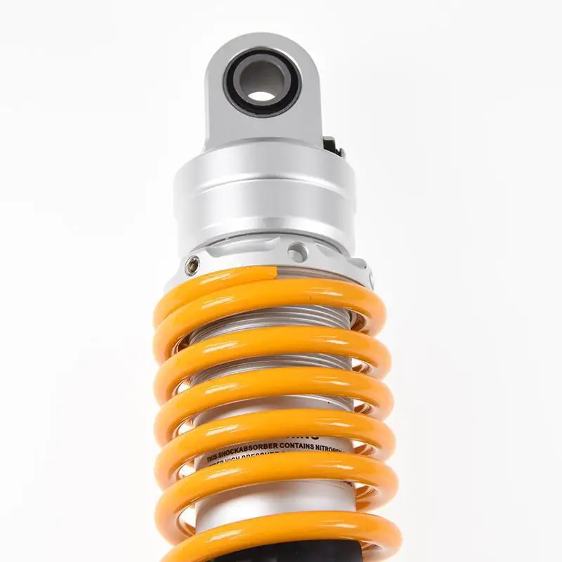 Rear shock damping adjustable springs, adjustable shock absorbers, electric vehicle rear shock absorbers