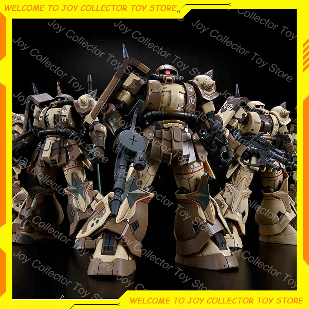 Zaku PB Southern Cross Star Machine Southern Cross Star HG Model Kit Toys HG Action Figure Set Mecha High Mobility Surface Toy