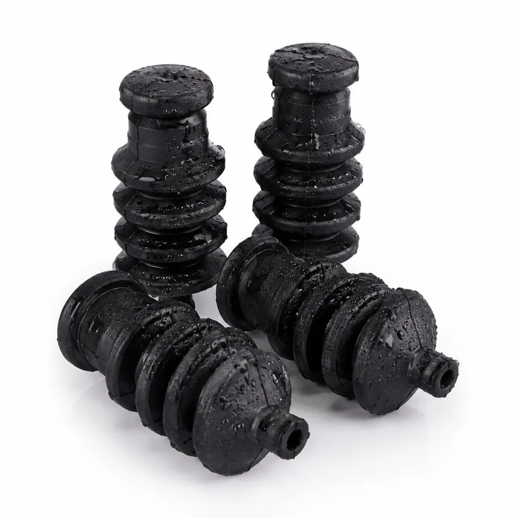 4 Pcs Accordion Pull Rod Protector 38mm Push Bellow Waterproof Seal Cover Boat Model Accessory