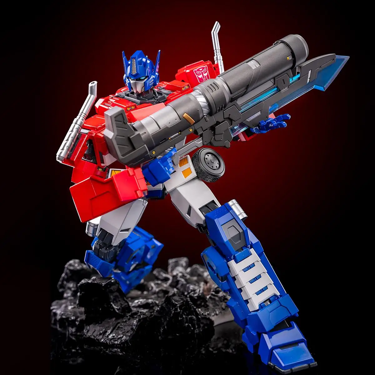 متوفر في المخزون Unix Square × Qianzhiren ألعاب متحولة OP Commander Autobot نموذج مجموعة شخصيات الحركة هدية #5