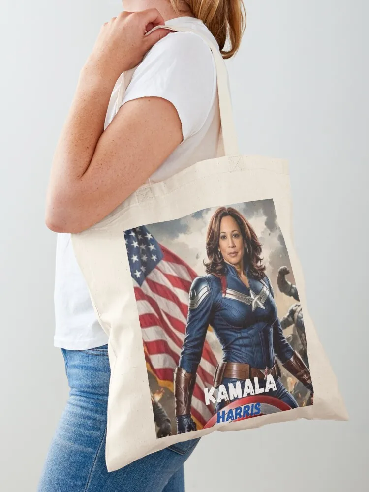 

Kamala harris Tote Bag shopper bag women tote bags cloth bags shopper bag woman Big women